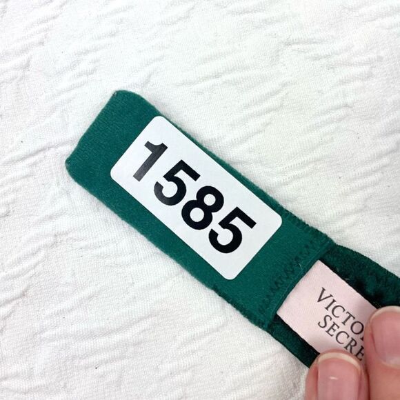 BUY 1 GET 1 FREE Victoria’s Secret dream angels lined demi green lace - Picture 11 of 11